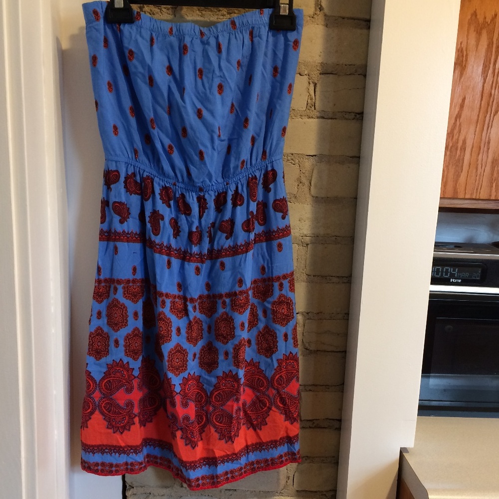 Old Navy Strapless Summer Dress